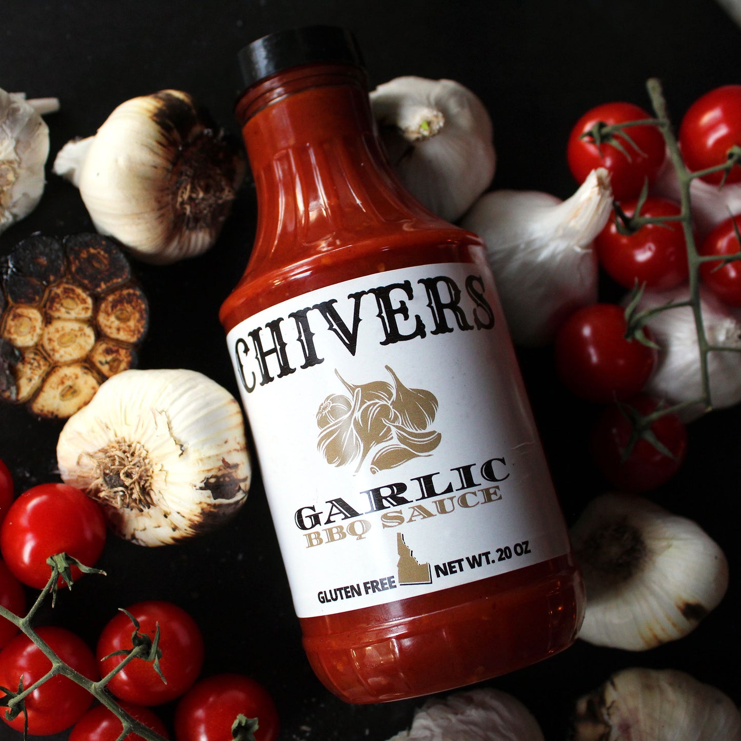Chivers Garlic BBQ Sauce