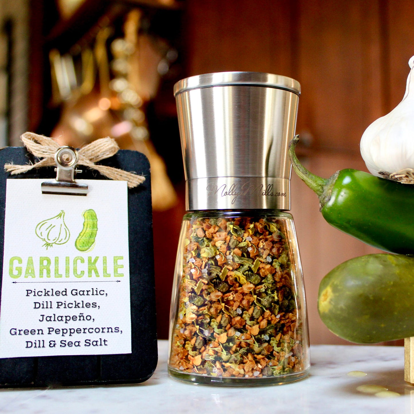 Garlickle Seasoning