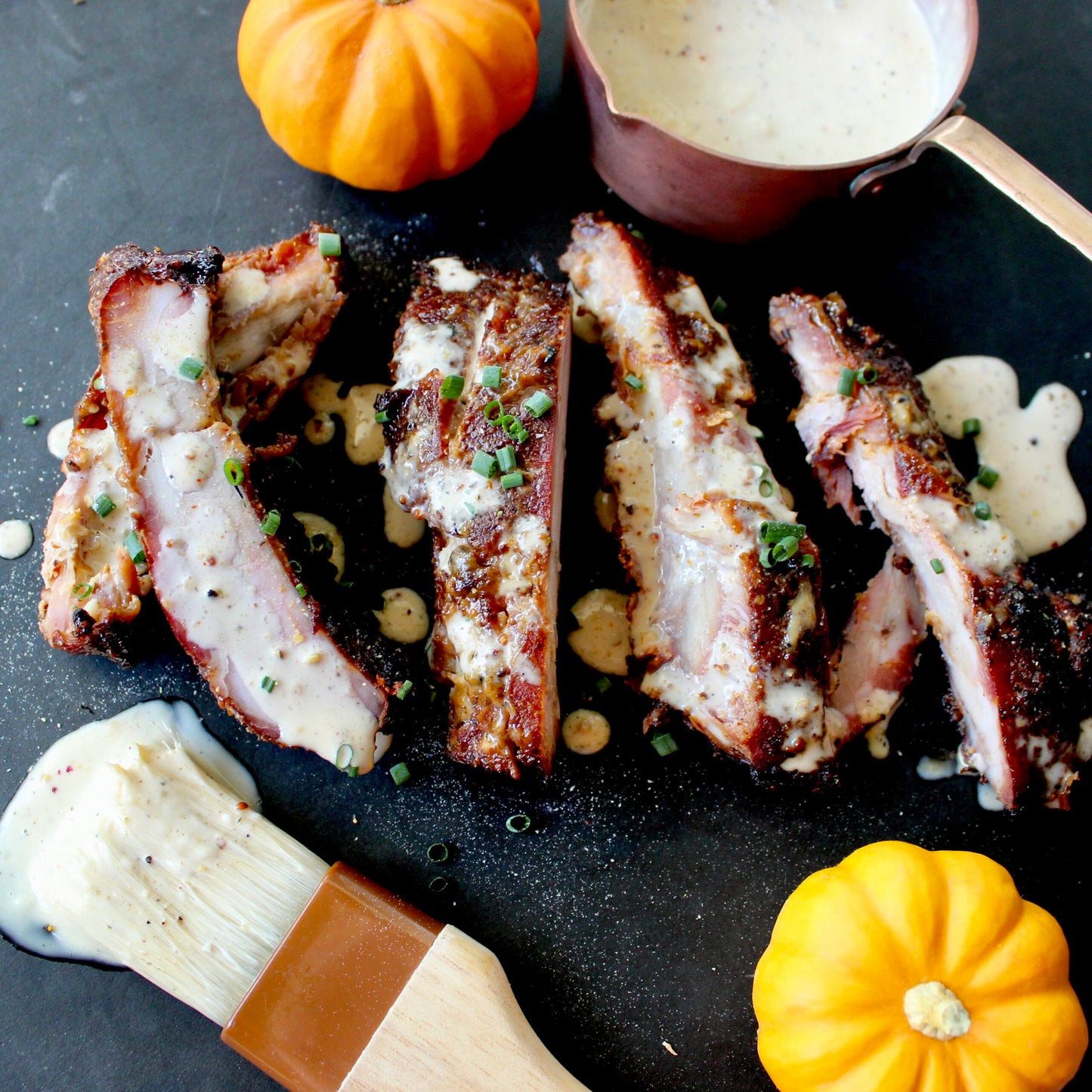 Pumpkin Spice Garlic Goddess