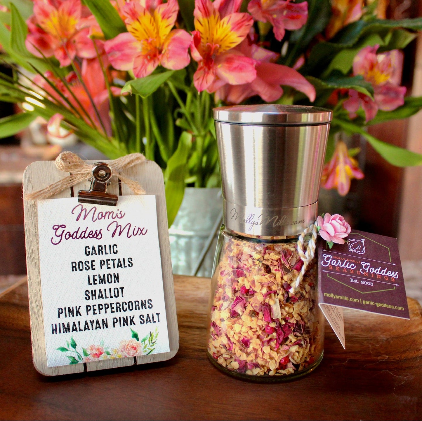 Mom’s Garlic Goddess Seasoning