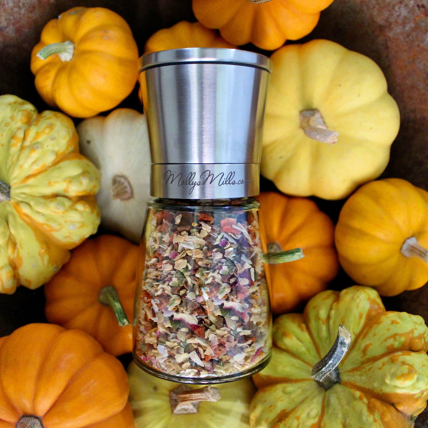 Pumpkin Spice Garlic Goddess