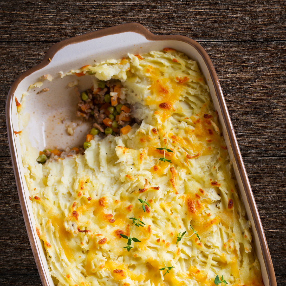 Shepherd's Pie with Gaelic Garlic Goddess Seasoning