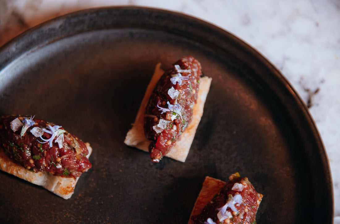 A Little Wild, A Lot Delicious: Yak Tartare