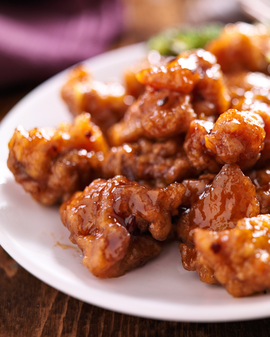 Spicy, Garlic Air Fryer Bang Bang Chicken