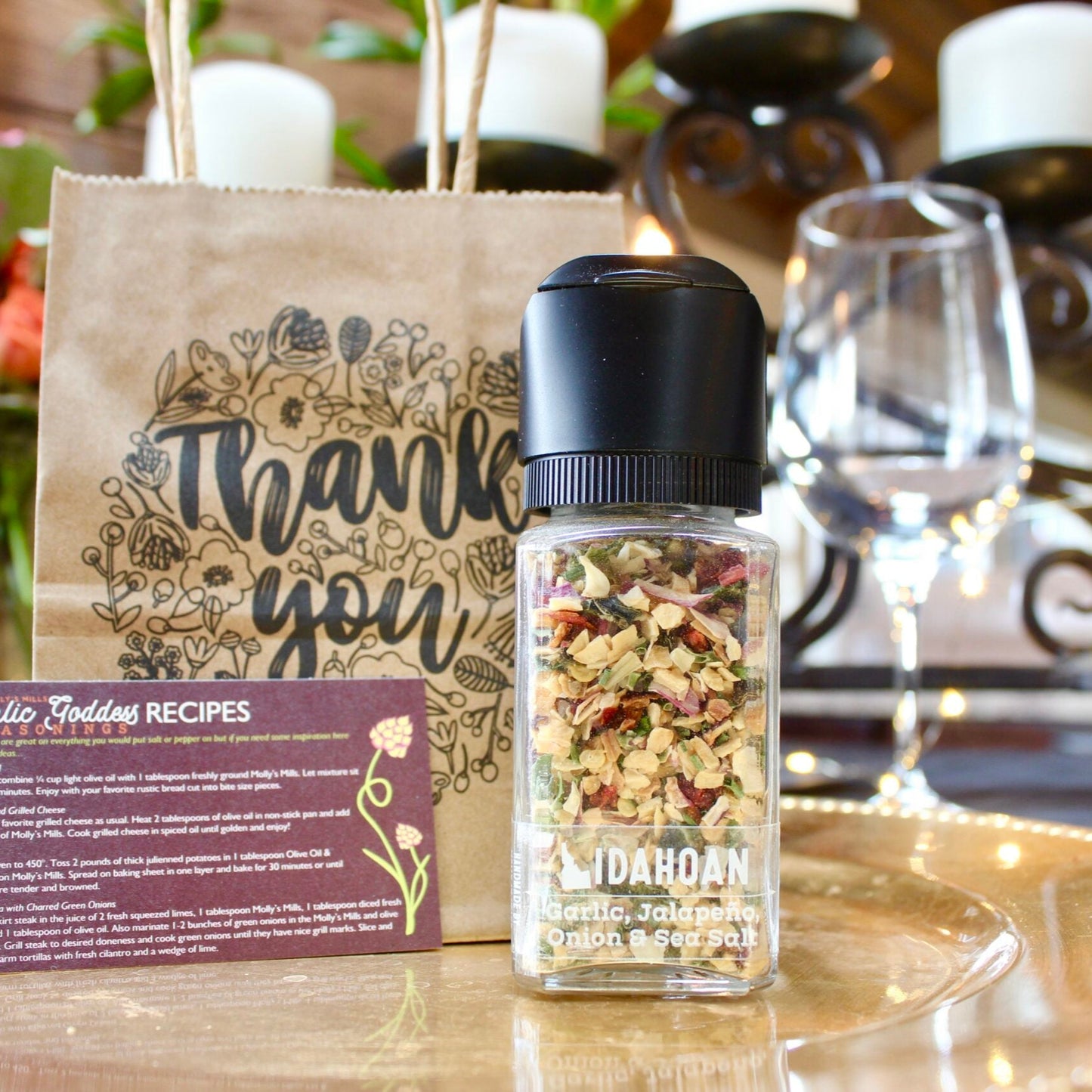 Garlic Goddess Gift Grinders - Bulk Orders